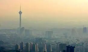 هوای تهران ناسالم شد/ ۱۰ منطقه در وضعیت قرمز و بنفش هوای تهران ناسالم شد/ ۱۰ منطقه در وضعیت قرمز و بنفش