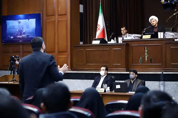 شانزدهمین جلسه دادگاه رسیدگی به اتهامات منافقین آغاز شد شانزدهمین جلسه دادگاه رسیدگی به اتهامات منافقین آغاز شد