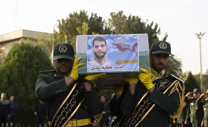 عاملان شهادت سرهنگ امیر کمندی دستگیر شدند - حیات