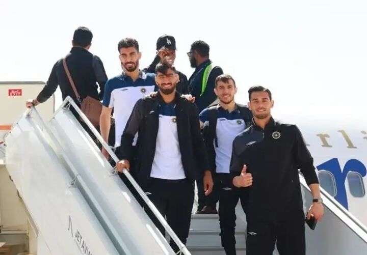 سپاهانیها به ریاض رسیدند سپاهانیها به ریاض رسیدند