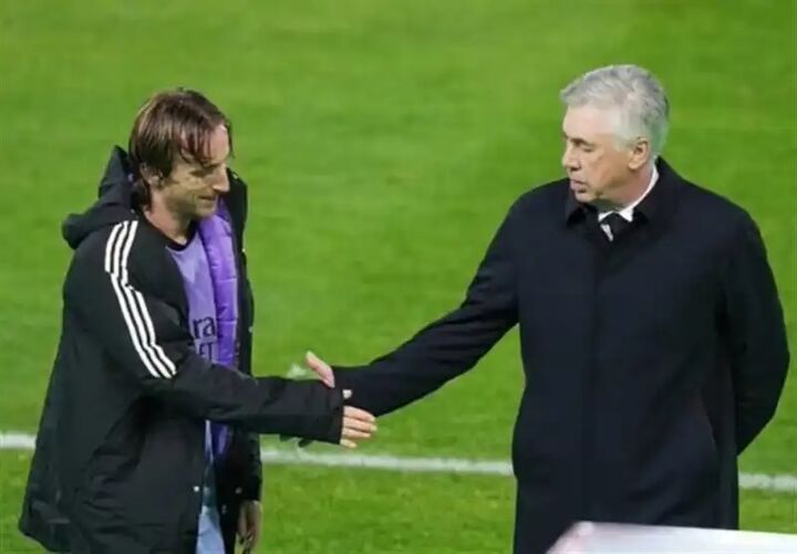 قرارداد مودریچ با رئال مادرید تمدید شد قرارداد مودریچ با رئال مادرید تمدید شد