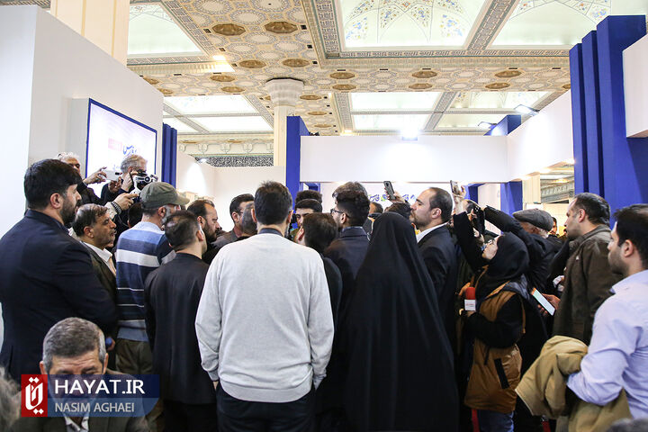 بیست و چهارمین نمایشگاه رسانه های ایران - روز سوم (2)
