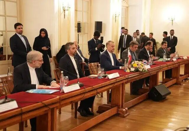 دیدار وزیران امور خارجه ایران و سریلانکا