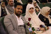 جشن ازدواج دانشجویی در بوشهر برگزار شد