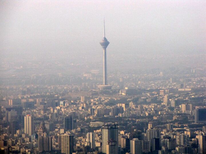 تهران، ناسالم برای گروههای حساس تهران، ناسالم برای گروههای حساس