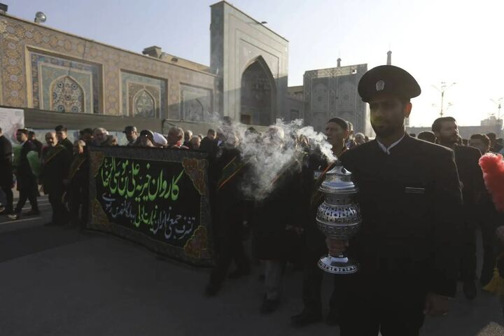 یکهزار زائر اولی از ۱۰ استان کشور در راه مشهد یکهزار زائر اولی از ۱۰ استان کشور در راه مشهد