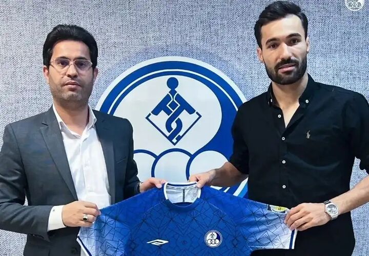 مهاجم ملوان شاگرد پورموسوی شد مهاجم ملوان شاگرد پورموسوی شد