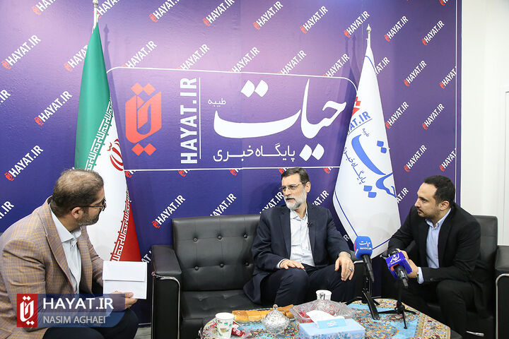 تاکید قاضیزاده هاشمی بر لزوم تراز بودن بودجه بنیاد شهید با هزینهها + فیلم تاکید قاضیزاده هاشمی بر لزوم تراز بودن بودجه بنیاد شهید با هزینهها + فیلم