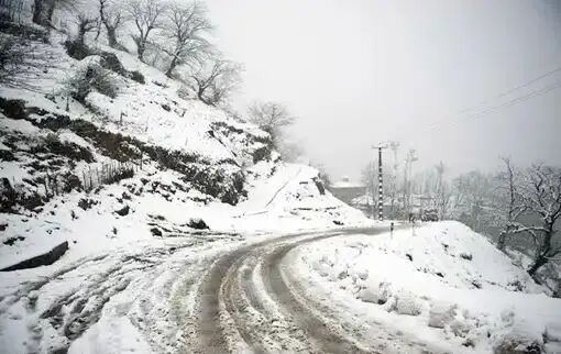 بارش باران و کولاک برف همراه با کاهش دما از جمعه/ افزایش وزش باد در سواحل شمالی بارش باران و کولاک برف همراه با کاهش دما از جمعه/ افزایش وزش باد در سواحل شمالی