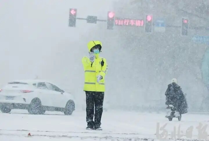 بالاترین سطح هشدار سرما در چین تمدید شد