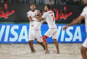 تمجید فیفا از بازیکن خطرناک تیم ملی ساحلی ایران