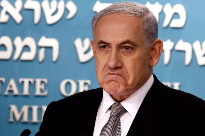 تحصن هزاران صهیونیست مقابل کنست برای استعفای نتانیاهو