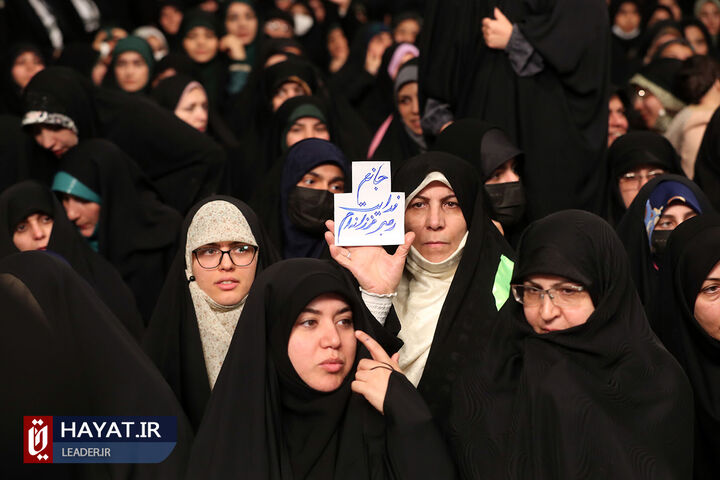 دیدار شرکتکنندگان در مسابقات بینالمللی قرآن با رهبر انقلاب