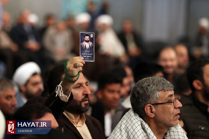 دیدار شرکتکنندگان در مسابقات بینالمللی قرآن با رهبر انقلاب