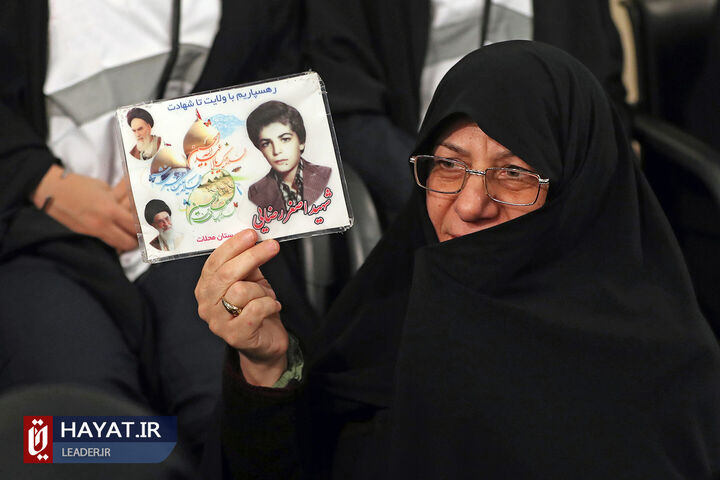 دیدار شرکتکنندگان در مسابقات بینالمللی قرآن با رهبر انقلاب