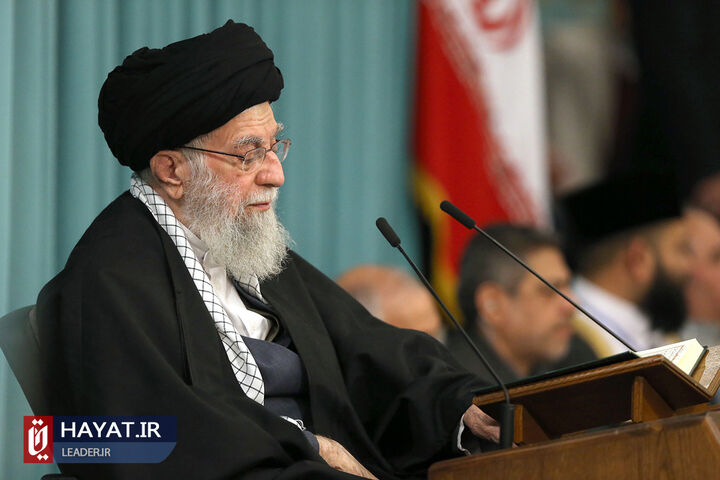 دیدار شرکتکنندگان در مسابقات بینالمللی قرآن با رهبر انقلاب