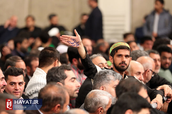 دیدار شرکتکنندگان در مسابقات بینالمللی قرآن با رهبر انقلاب