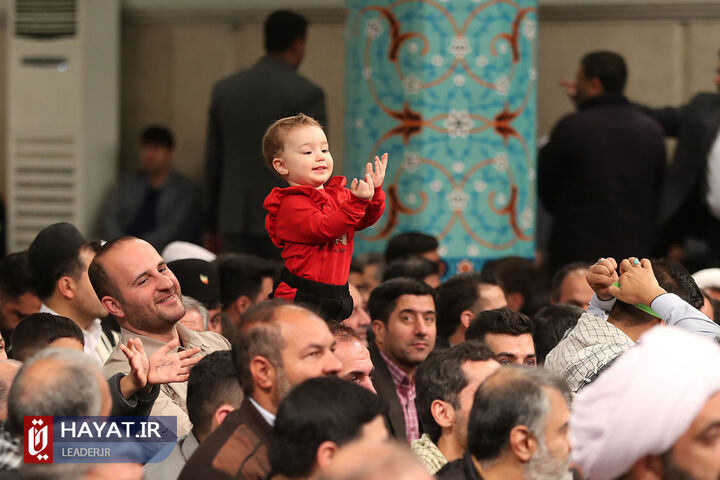 دیدار شرکتکنندگان در مسابقات بینالمللی قرآن با رهبر انقلاب