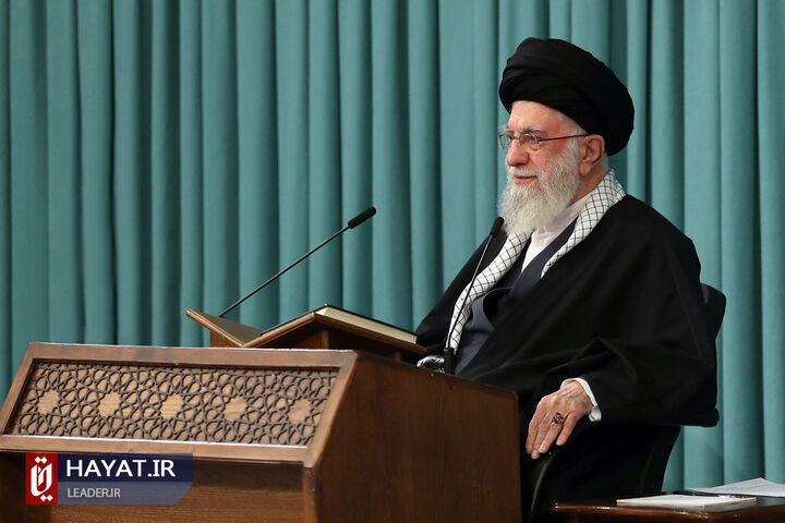 دیدار شرکتکنندگان در مسابقات بینالمللی قرآن با رهبر انقلاب