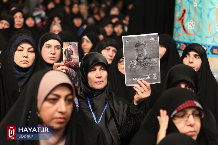 دیدار شرکتکنندگان در مسابقات بینالمللی قرآن با رهبر انقلاب