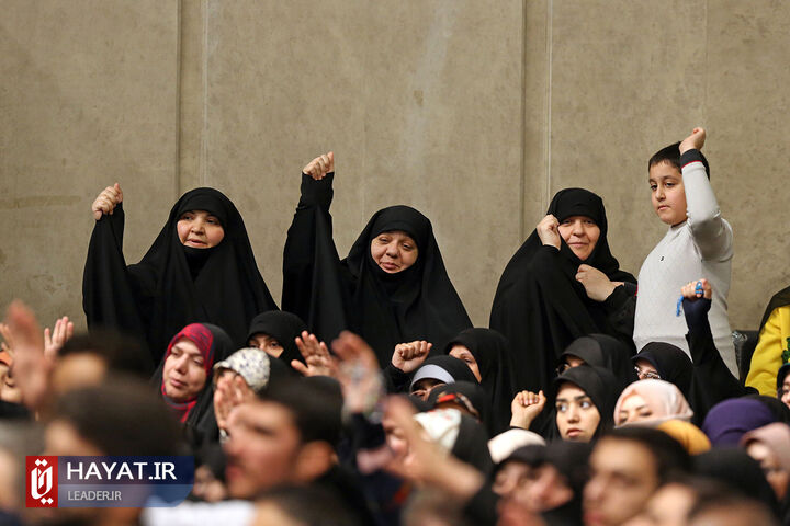 دیدار شرکتکنندگان در مسابقات بینالمللی قرآن با رهبر انقلاب