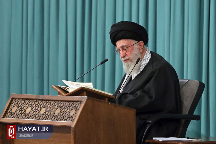 دیدار شرکتکنندگان در مسابقات بینالمللی قرآن با رهبر انقلاب