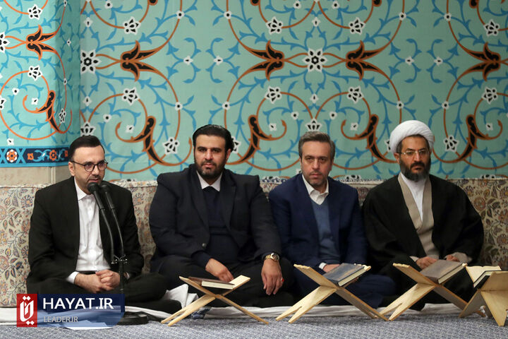 دیدار شرکتکنندگان در مسابقات بینالمللی قرآن با رهبر انقلاب
