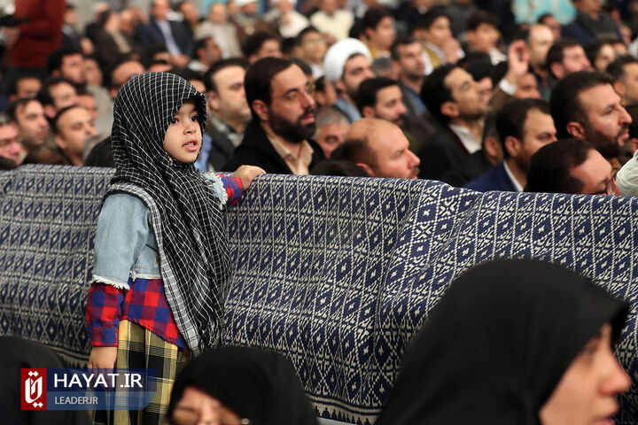 دیدار شرکتکنندگان در مسابقات بینالمللی قرآن با رهبر انقلاب