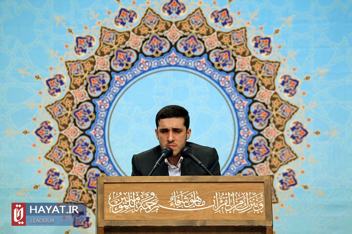 دیدار شرکتکنندگان در مسابقات بینالمللی قرآن با رهبر انقلاب