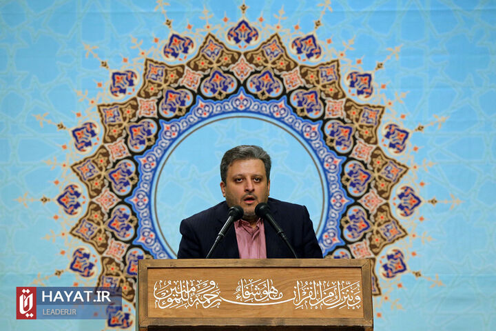 دیدار شرکتکنندگان در مسابقات بینالمللی قرآن با رهبر انقلاب