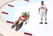 روز کم فروغ رکابزنان ایران در مسابقات دوچرخه‌سواری پیست آسیا