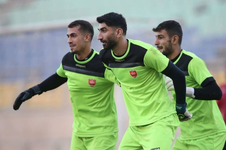 دروازهبان جوان کانون توجه پرسپولیسیها/تدبیر حرفه ای باتجربه ها دروازهبان جوان کانون توجه پرسپولیسیها/تدبیر حرفه ای باتجربه ها