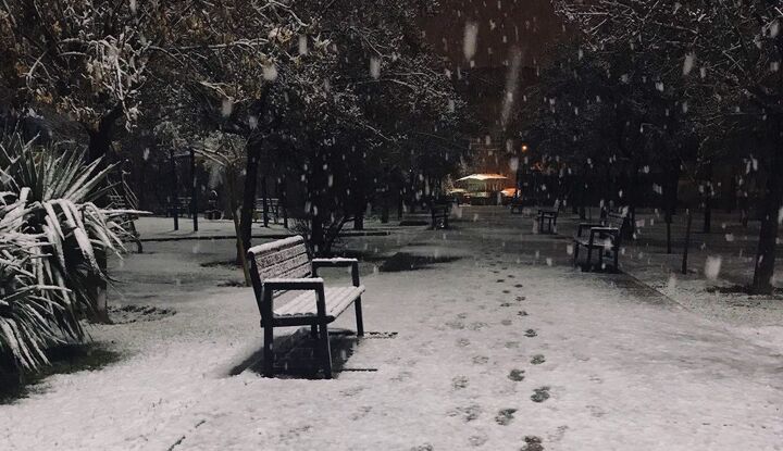 گسترش فعالیت سامانه بارشی در خراسان رضوی از فردا گسترش فعالیت سامانه بارشی در خراسان رضوی از فردا