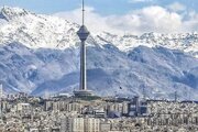 هوای تهران در شرایط قابل‌قبول است