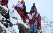  دو تیم امداد و نجات هلال‌احمر در جستجوی ۸ مفقودی کویر حاج علی‌قلی در سمنان