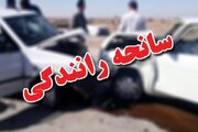 در پی تصادف مرگبار در بزرگراه شهید همت ۲ نفر جان باختند