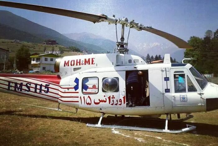 نجات یک روستایی با بالگرد اورژانس در ارتفاعات شیرکوه لالی+ فیلم نجات یک روستایی با بالگرد اورژانس در ارتفاعات شیرکوه لالی+ فیلم
