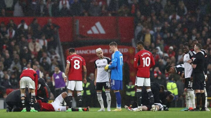 شکست بد موقع شیاطین سرخ در خانه شکست بد موقع شیاطین سرخ در خانه