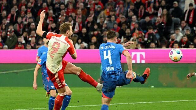 پیروزی بایرن با دبل هری کین پیروزی بایرن با دبل هری کین