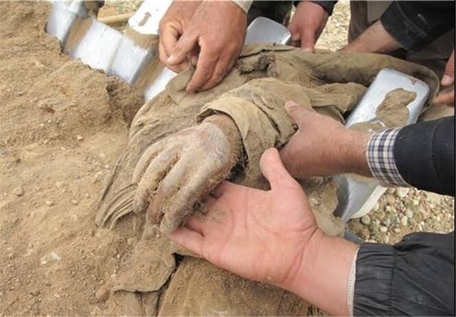 تفحص دو شهید با کمک یک چوپان تفحص دو شهید با کمک یک چوپان