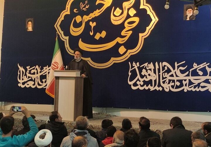 رئیسی: امیدواریم مجلس قوی برای پشتیبانی از مردم و کمک به دولت تشکیل شود رئیسی: امیدواریم مجلس قوی برای پشتیبانی از مردم و کمک به دولت تشکیل شود