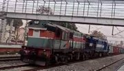 قطاری در هند ۷۰ کیلومتر را بدون راننده طی کرد