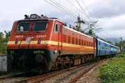 قطاری در هند ۷۰ کیلومتر را بدون راننده طی کرد