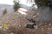 شلیک ۴۰ موشک از لبنان به سمت صهیونیست‌ها/ آژیر خطر در جولان اشغالی
