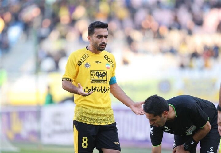 ستاره سپاهان، غایب بزرگ بازی با استقلال ستاره سپاهان، غایب بزرگ بازی با استقلال