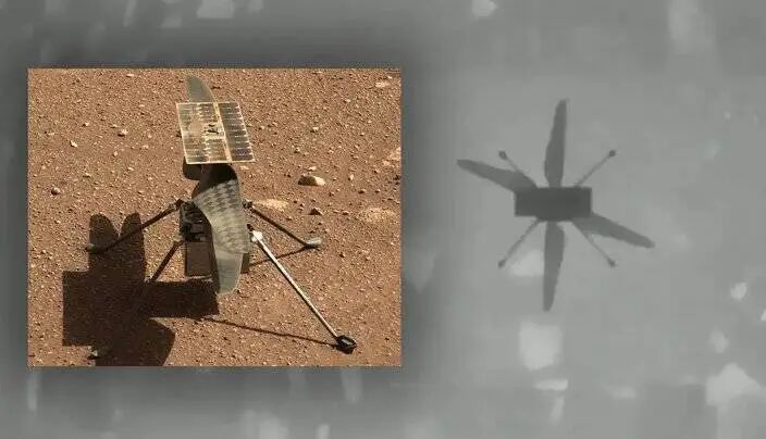 هلیکوپتر هندی جای خالی نبوغ ناسا را پر میکند هلیکوپتر هندی جای خالی نبوغ ناسا را پر میکند