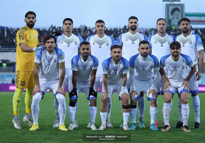 میلاد باقری در ملوان ماندنی شد میلاد باقری در ملوان ماندنی شد