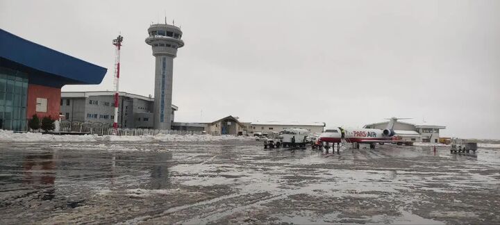 پروازهای فرودگاه رشت از سر گرفته شد پروازهای فرودگاه رشت از سر گرفته شد