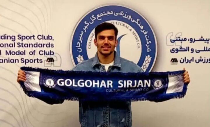 هافبک ملوان به گلگهر سیرجان پیوست هافبک ملوان به گلگهر سیرجان پیوست