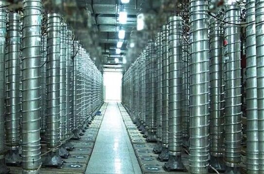 ذخایر اورانیوم غنیسازی شده ایران ۱۰۳۸ کیلوگرم افزایش یافته است ذخایر اورانیوم غنیسازی شده ایران ۱۰۳۸ کیلوگرم افزایش یافته است